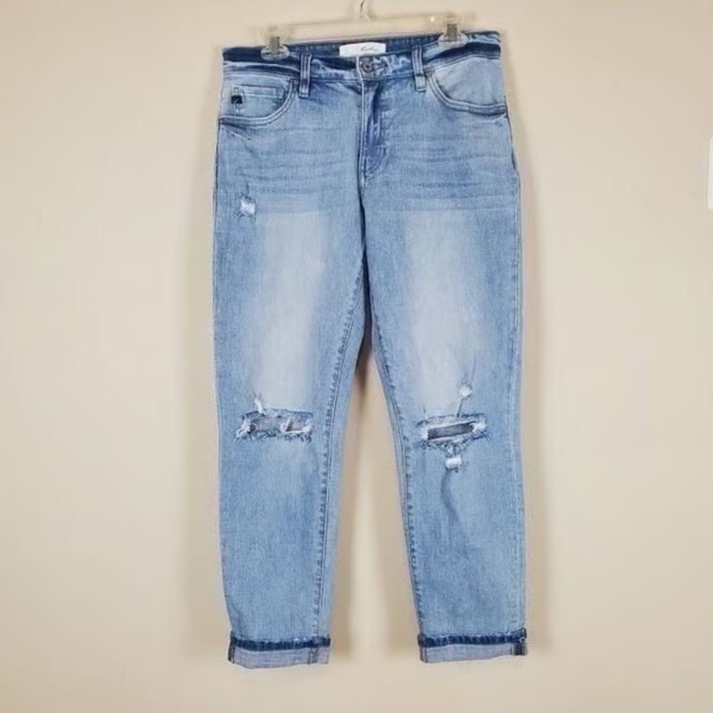 KanCan Light Blue Distressed Skinny Jeans